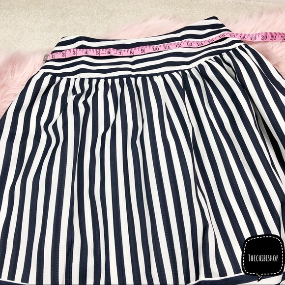 *NWOT* - Anthropologie Maeve "High Seas" Skirt - Sz L - Picture 9 of 12